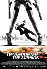 Transporter - The Mission Cover
