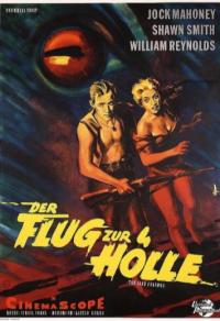 Der Flug zur Hölle Cover