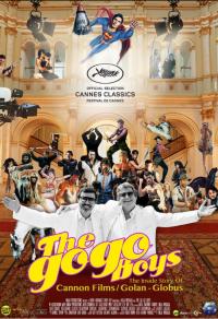 The Go-Go Boys: The Inside Story of Cannon Films Cover