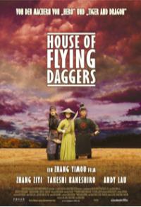 House of Flying Daggers Cover