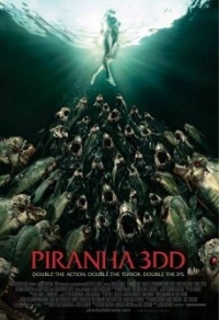 Piranha 2 3D Cover