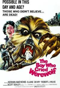 Ein Junge schrie Werwolf Cover
