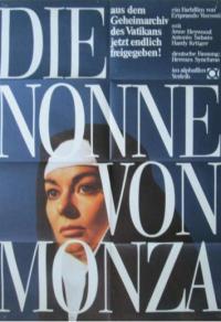 Die Nonne von Monza Cover