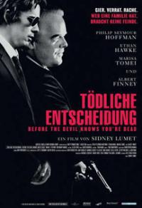 Tödliche Entscheidung Cover