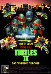 Turtles II - Das Geheimnis des Ooze Cover