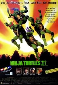 Ninja Turtles III Cover