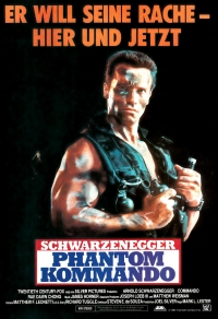 Phantom Kommando Cover