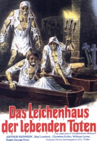 Das Leichenhaus der lebenden Toten Cover