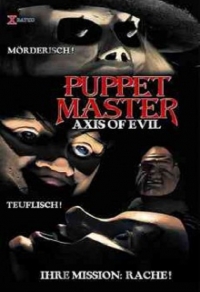 Puppet Master: Axis of Evil Cover