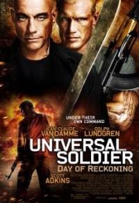 Universal Soldier - Day Of Reckoning Cover