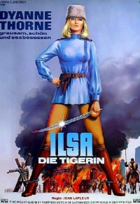 Ilsa - Die Tigerin Cover