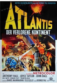 Atlantis - Der verlorene Kontinent Cover