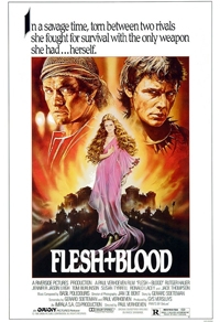 Flesh + Blood Cover