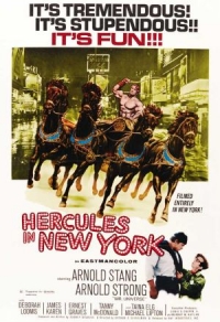 Herkules in New York Cover