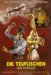 Die Teuflischen von Mykonos Cover