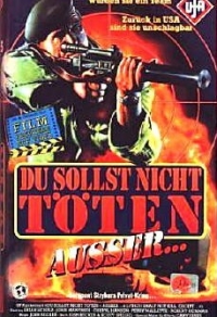 Du sollst nicht töten außer... Cover