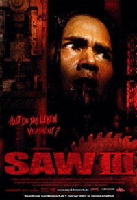 Saw III Cover