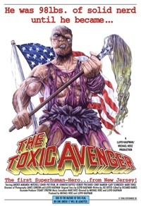 The Toxic Avenger Cover