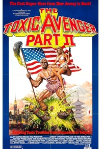 The Toxic Avenger 2 Cover