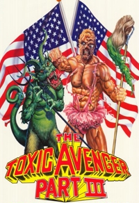 The Toxic Avenger 3 Cover