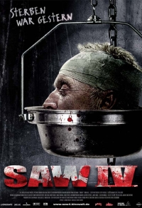 Saw IV Cover