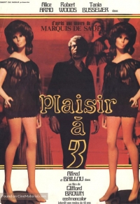 Plaisir à trois Cover