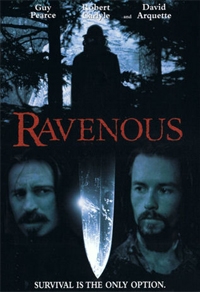 Ravenous - Friss oder Stirb Cover