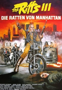 The Riffs III - Die Ratten von Manhattan Cover