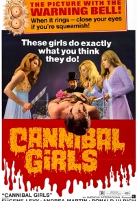 Cannibal Girls - Der Film mit der Warnglocke Cover