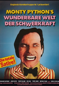 Monty Pythons wunderbare Welt der Schwerkraft Cover