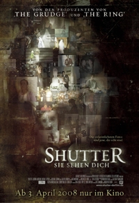 Shutter - Sie sehen dich Cover