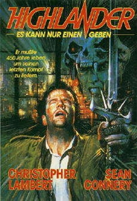 Highlander - Es kann nur einen geben Cover