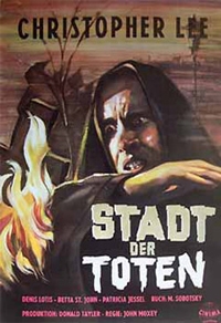 Stadt der Toten Cover