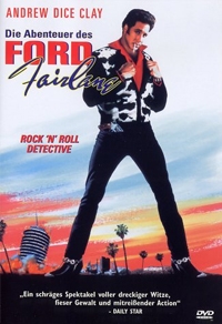 Ford Fairlane - Rock’n’Roll Detective Cover