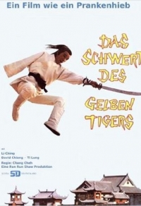 Das Schwert des gelben Tigers Cover