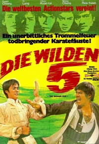 Die wilden 5 Cover