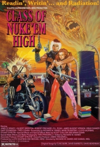 Class of Nuke 'Em High Cover