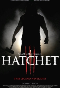 Hatchet III Cover