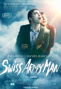 Swiss Army Man Cover