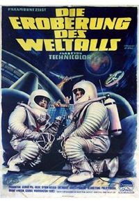 Die Eroberung des Weltalls Cover