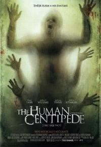 The Human Centipede - Der menschliche Tausendfüssler  Cover