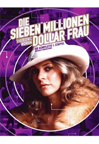 Die sieben Millionen Dollar Frau Cover