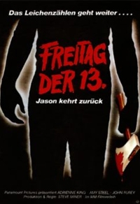 Freitag der 13. Teil 2 Cover