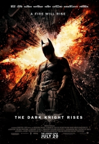 The Dark Knight Rises Cover