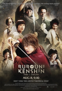 Rurouni Kenshin  Cover