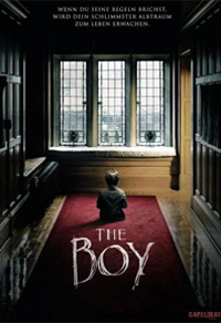 The Boy Cover