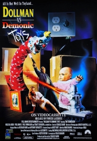 Dollman vs. Demonic Toys Cover