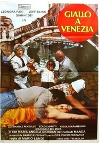 Giallo a Venezia Cover