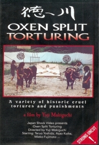 Oxen Split Torturing Cover