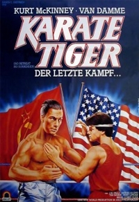 Karate Tiger Cover